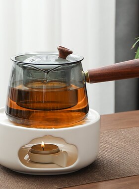 速发2052温茶炉底座玻璃茶壶火热炉保温暖茶器小加炉煮茶炉
