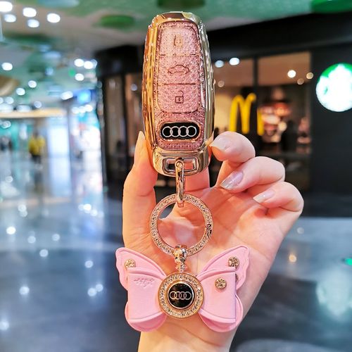 速发2新款A6L扣A4车Q5LA壳Qq2l包aea8扣q47tro套ttrs