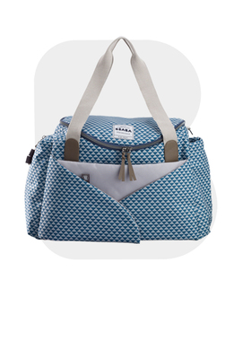 法国beaba悉尼妈妈包多功能大容量21L单肩包外出母婴旅游便携包袋