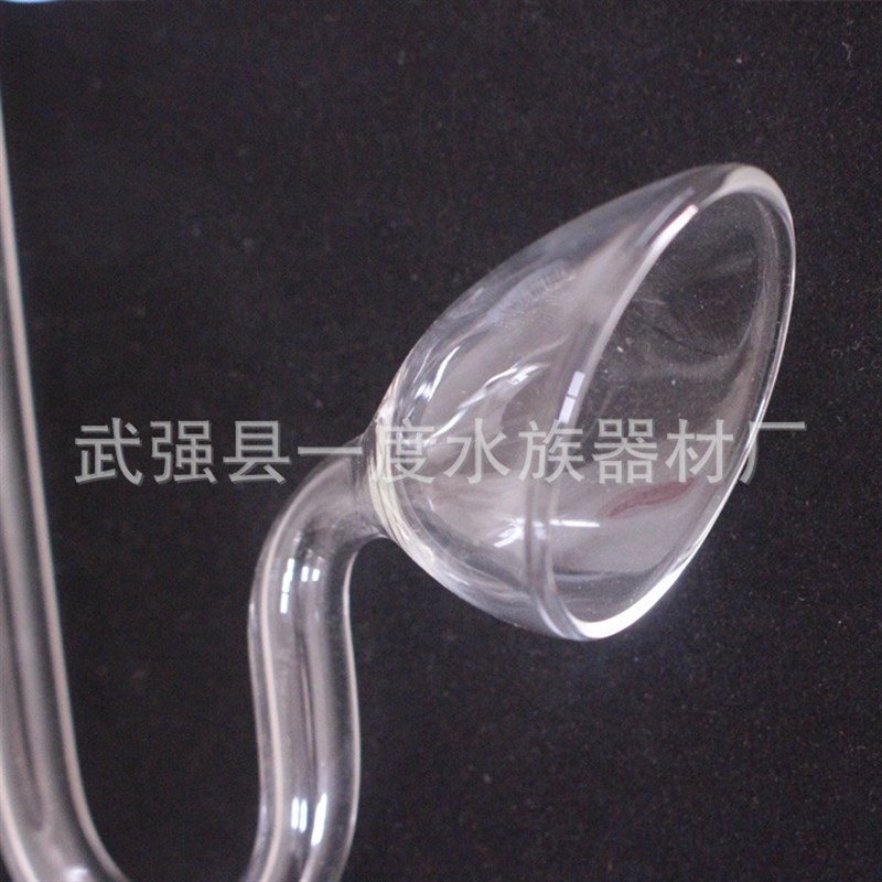 速发水族器出玻璃出过口水草缸水滤桶用出水口还有别外观材水