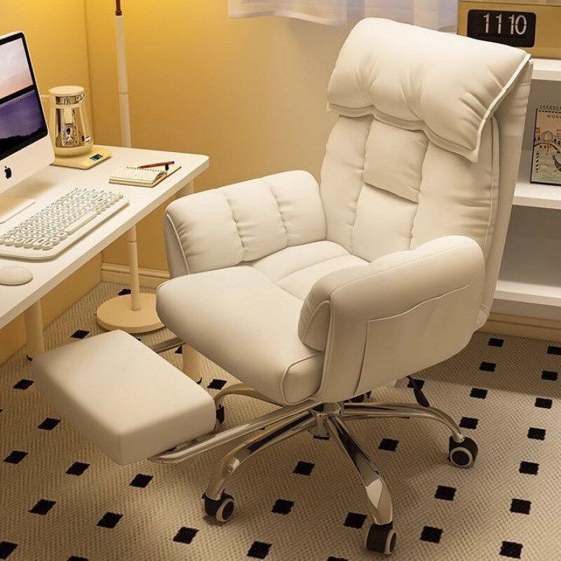 速发电脑椅子舒服久竞家用懒人沙发卧书桌办公靠背可躺椅室电坐直