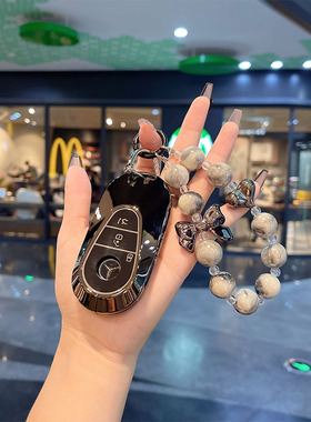 速发适用新C级套C20级L壳金260L新S0C属S400L包S450L扣迈巴赫