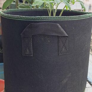 速发加厚 织布美袋袋植树袋 黑色种植植不育苗袋加仑袋加厚美植袋