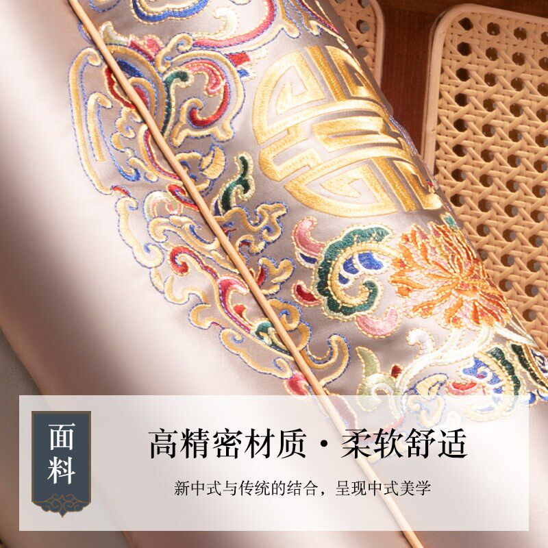 速发实木罗汉床沙发垫中式红木坐垫家用可拆洗贵妃榻垫子套罩四季