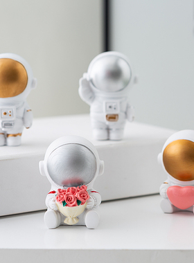 速发风员宇航格摆件家居饰品可爱太房人儿童空创意小模型装饰摆设