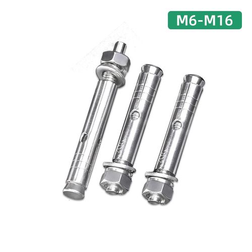 速发6不锈钢外膨胀螺栓拉5螺丝钉M6M8M10M12M16*爆0*60*80*100*12