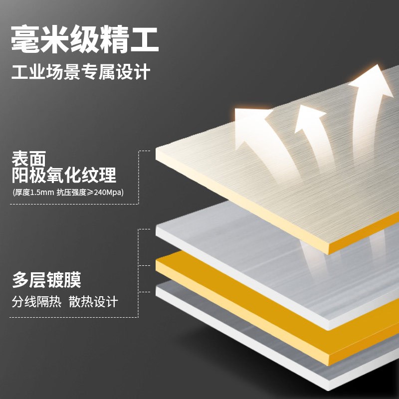 速发线盒150x100明装方形防爆线盒走线槽电线电缆卡槽穿接线槽