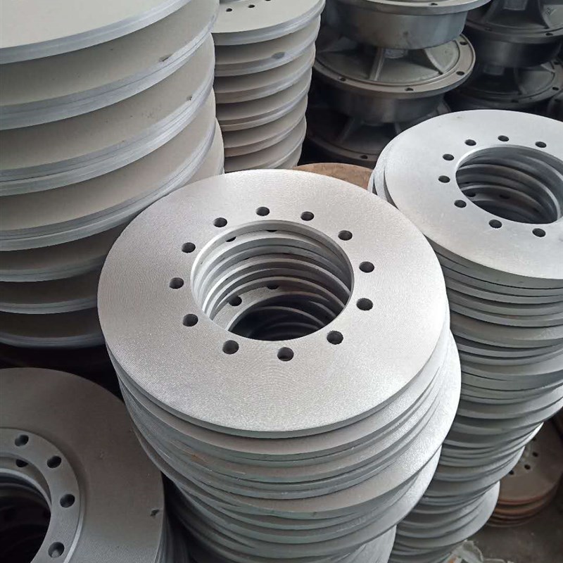 速发山东小型装载机铲盘配件刹刹卡钳气车刹车车制动盘轮边桥盘刹