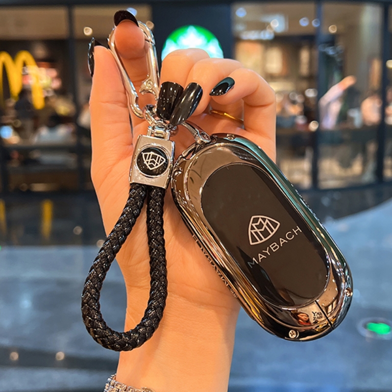 速发适用S4S0L套新S级S400L包22款S500L5S480壳580迈巴赫扣