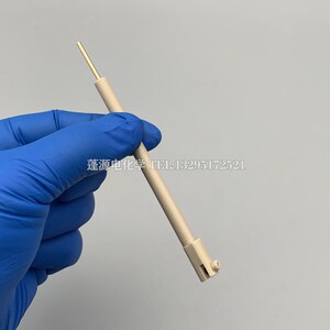 速发上海蓬源电化P 玻氢电极夹/四氟学EEK/直型/L型/可抑制析碳干
