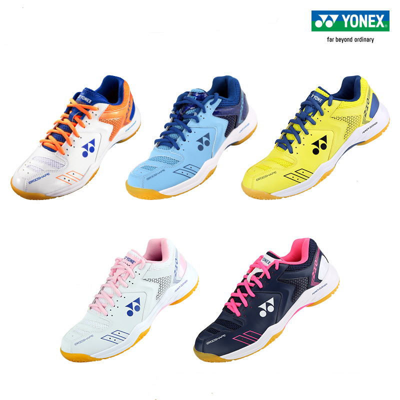 YONEX/尤尼克斯羽毛球鞋SHB210CR男女款系带防滑透气包裹性运动鞋 运动鞋new 羽毛球鞋 原图主图