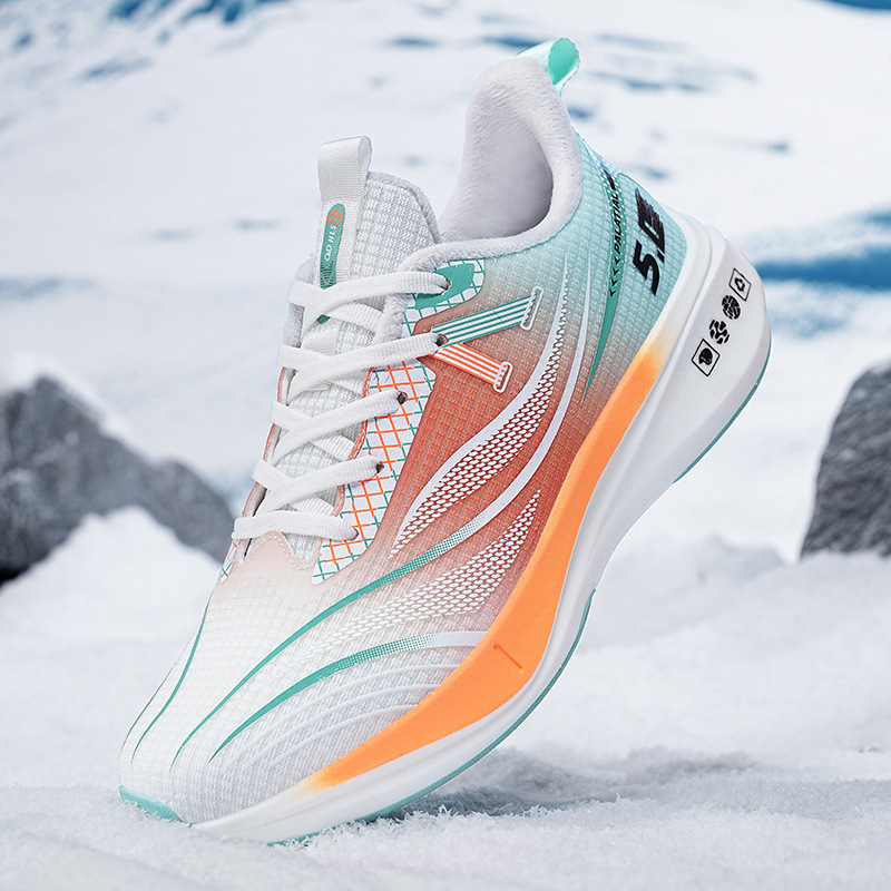 男鞋夏季网面透气运动鞋青少年学生超轻减震跑步鞋时尚潮流休闲鞋