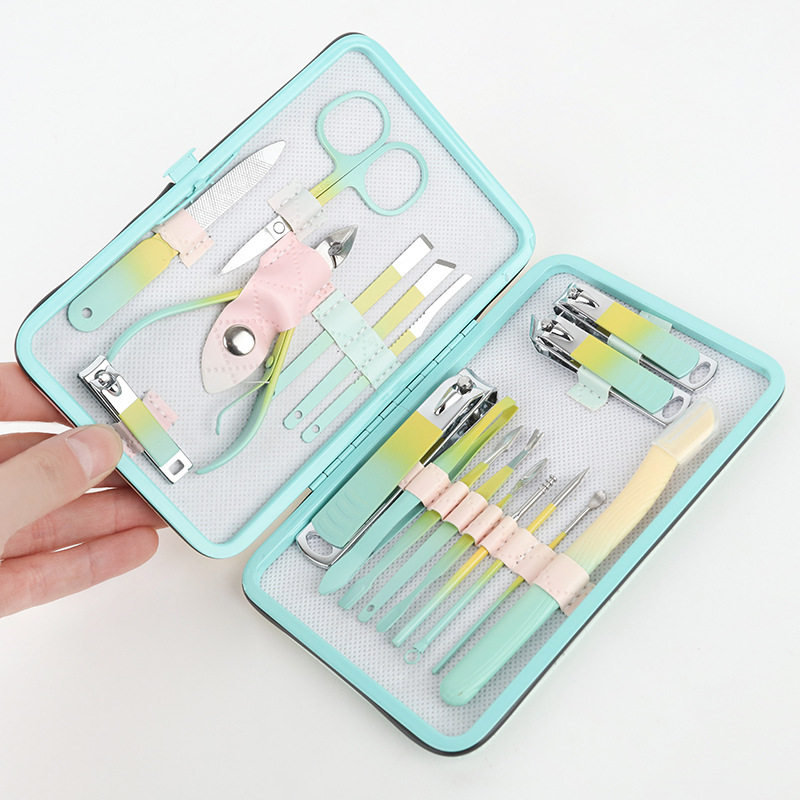 德国指甲剪刀套装家用修脚男女士剪指甲钳挖耳勺原装修甲工具