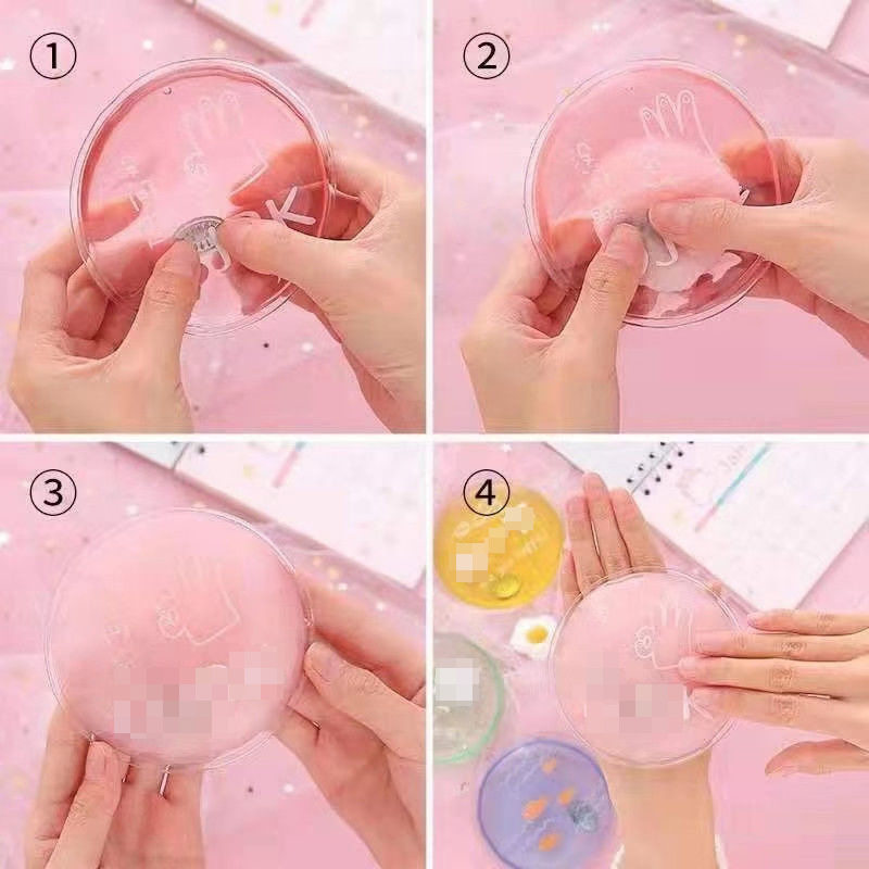 异形卡通自发热暖手宝可爱掰掰热迷你便携冬季暖宝宝可重复使用