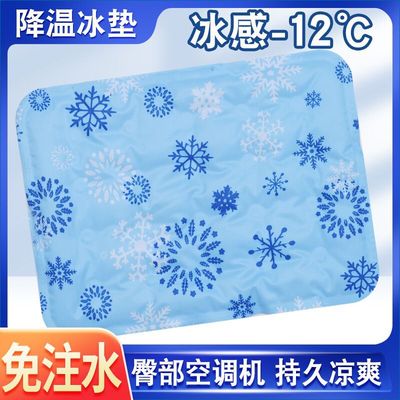 夏季冰凉垫冰垫床垫冰床垫凝胶冰枕沙发坐垫学生宿舍单人床水床垫