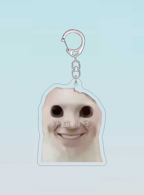 猫meme小剧场周边亚克力钥匙扣可爱搞怪搞笑书包装饰挂件送朋友