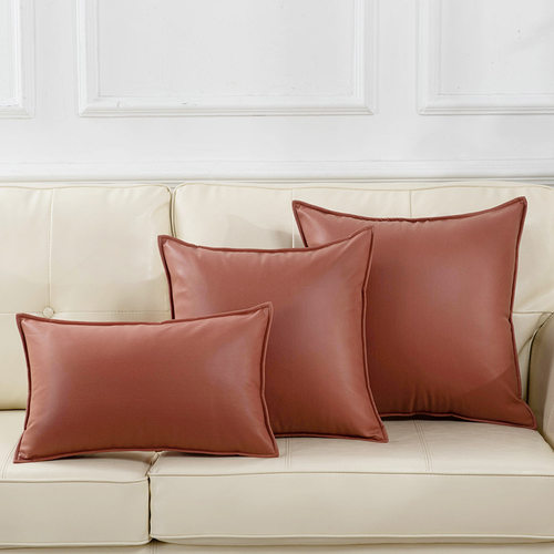 抱枕套靠垫床头沙发客厅睡觉办公室午睡枕头ins风车内45x45可拆洗