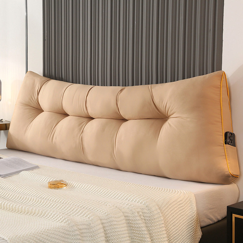 床头靠枕三角软包榻榻米飘窗大靠背宿舍防撞抱枕卧室床上护腰神器