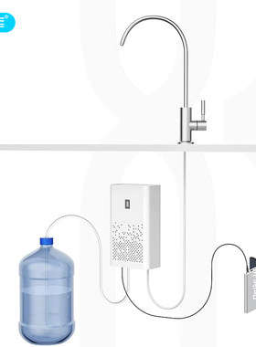 厨房桶装水抽水泵加水上水吸水器机龙头启停充电宝移动电源可用