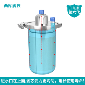 希库30不锈4钢外壳适用于安利净水器示范工具益之源滤芯再利用