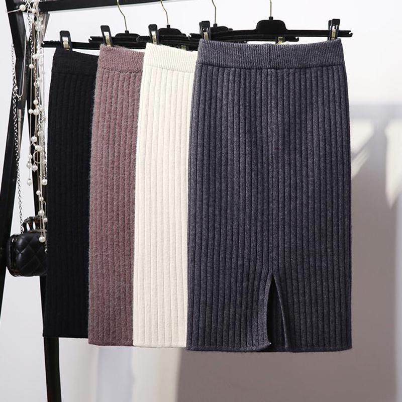 长裙中裙子小码紧身加厚圆点女童包裙半身裙针织超火包臀杏色开叉|msdalam kategori Butik wanita / wanita, skirt - dari Buy2taobao.com untuk memberikan perkhidmatan ejen Taobao profesional membeli