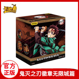 正版鬼灭之刃马口铁徽章无限城篇炭治郎善逸猪弥豆子柱吧唧