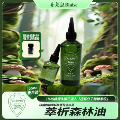 布莱息Blaise正品萃析森林油提升打火机续航点火Zpo通用清香耗材