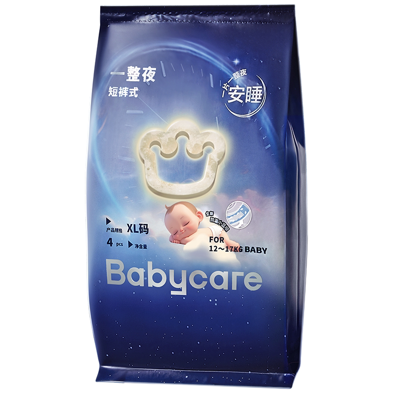babycare һ��ҹpro ������ XL 4Ƭ ҹ����ʪ 6.9Ԫ