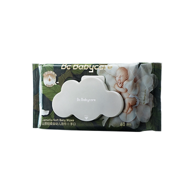 babycare山茶湿巾宝宝手口湿巾纸