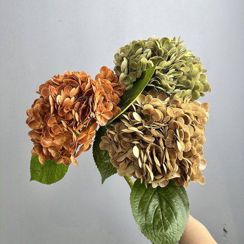 高品质仿真绣球3D打印胶片