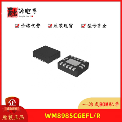 CIRRUSLOGIC/凌云WM8985CGEFL/R