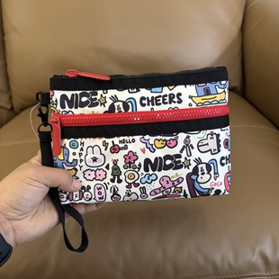 新款 手绳手腕包 零钱包7105尺寸19 化妆包 布布家