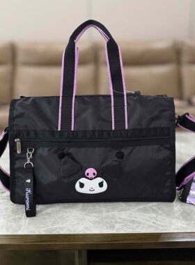 布布家4318中号旅行包手提轻便短途行李袋套拉杆箱
