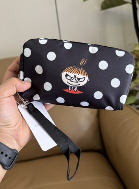 布布家日系潮流休闲小方包多用途收纳包卡通手拿包6511