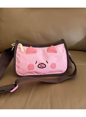 布布家包包无标女斜挎包新休闲防泼水小方包单肩布包H020