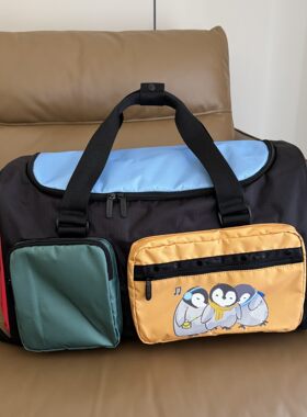 布布家旅行包手提轻便短途行李袋套拉杆箱A138尺寸42/29/22