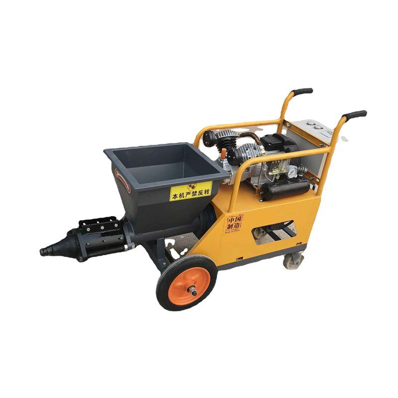 高端喷涂机 能膏腻子粉抹灰机德式c多功石粉墙机柱塞式 水泥喷奢