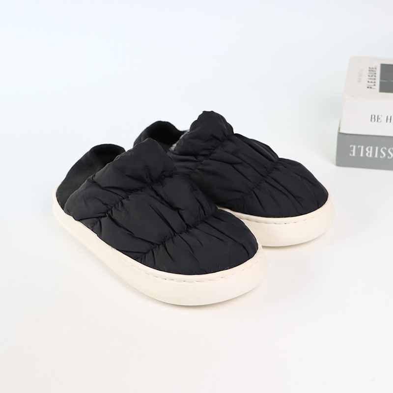 棉拖鞋保暖日韩室内加绒厚底秋冬