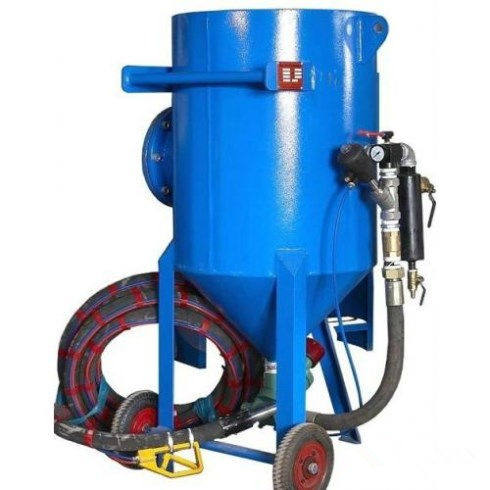 Portable Pressure Sandblasting Pots