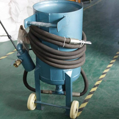 Small Pressure Sandblast Pots Mobile Sandblasting tank