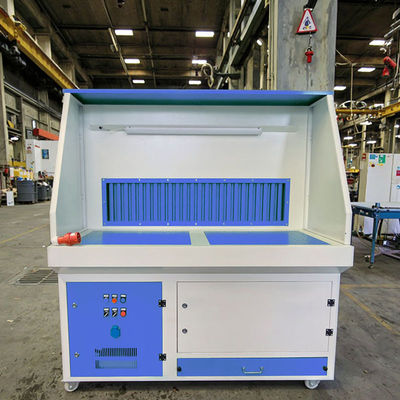 Dust Extraction Collector Sand Blasting Downdraft Table