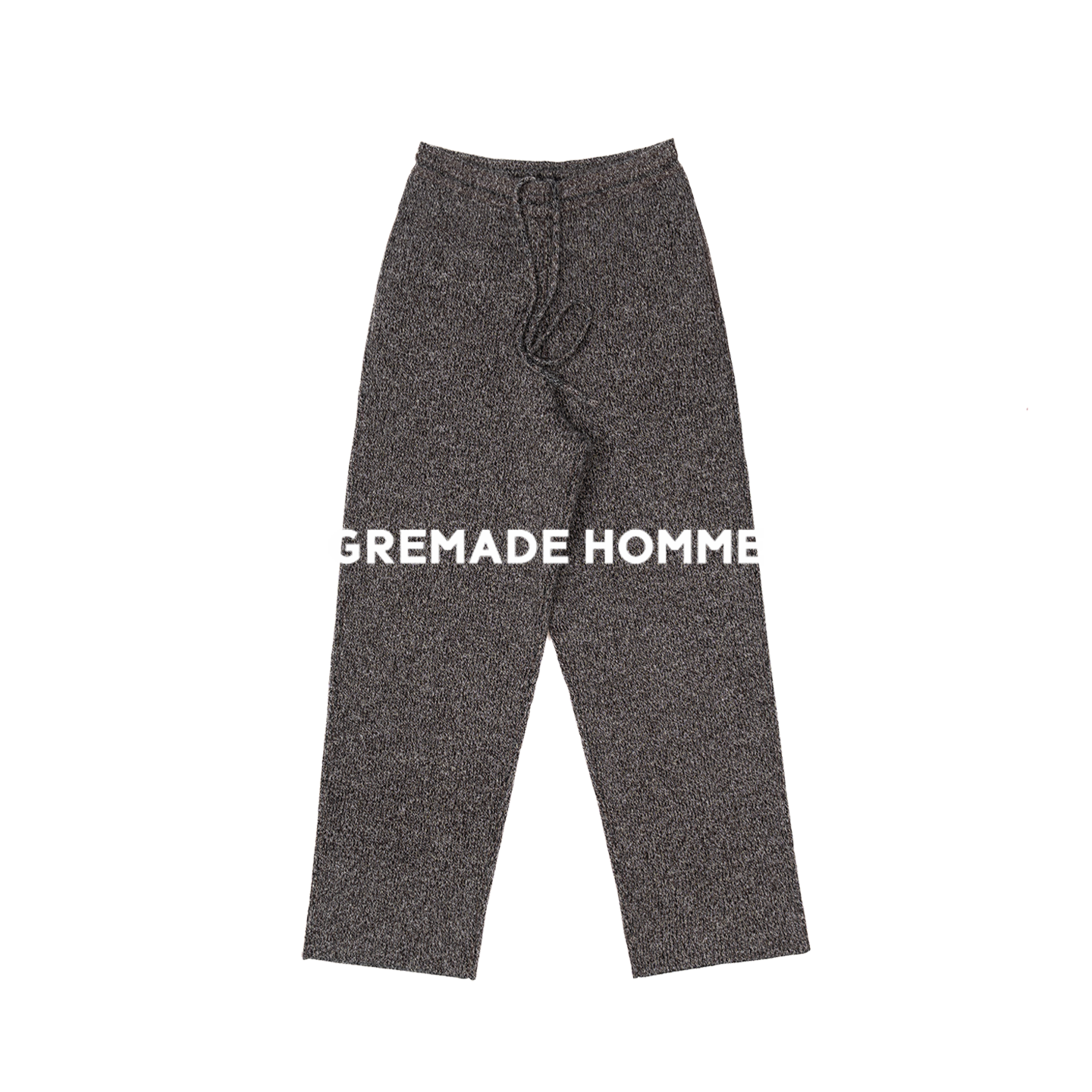 35支超细马海毛羊毛混纺羊绒裤