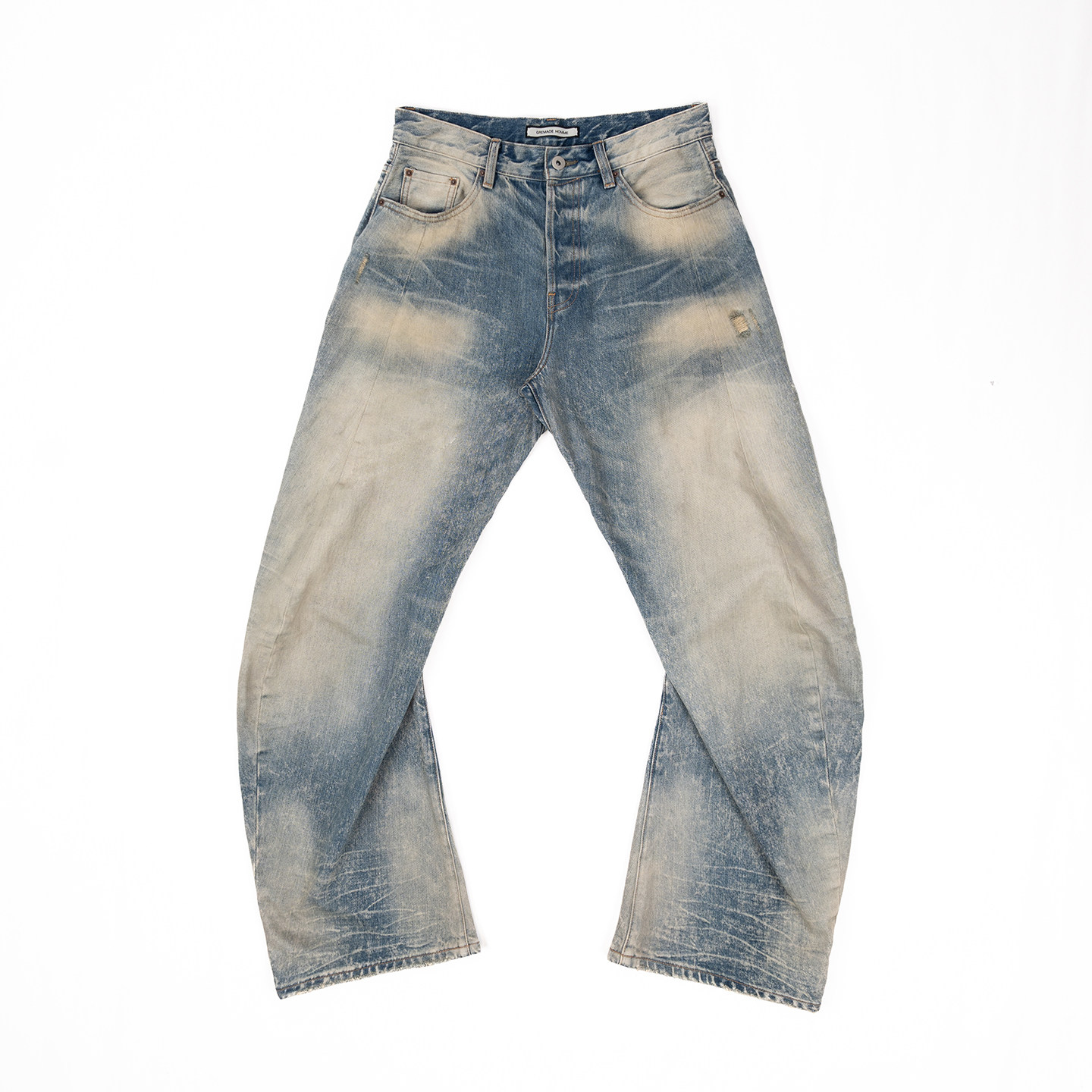 GREMADE 洗水弯刀牛仔裤 赠品勿拍