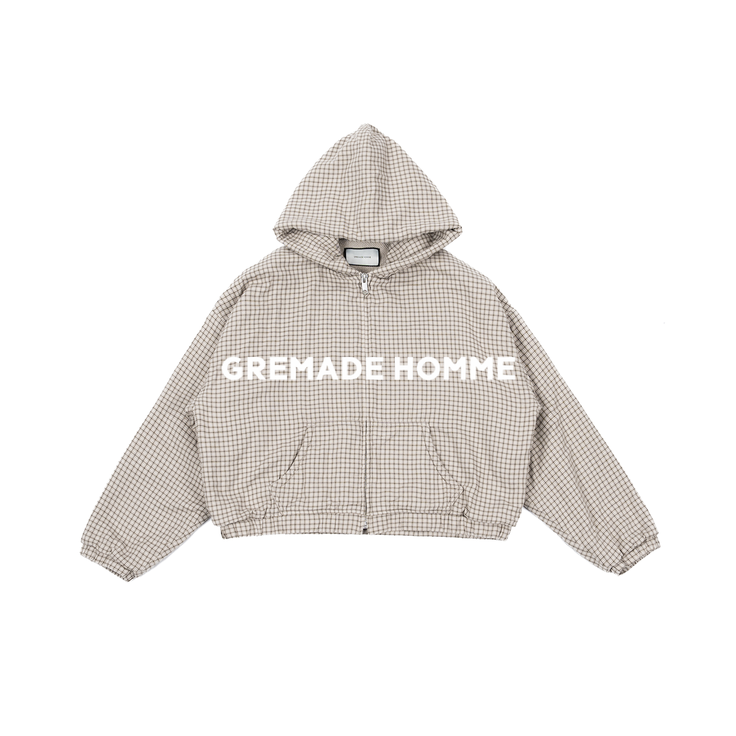 GREMADE 格子连帽宽松外套 20日晚8点上架