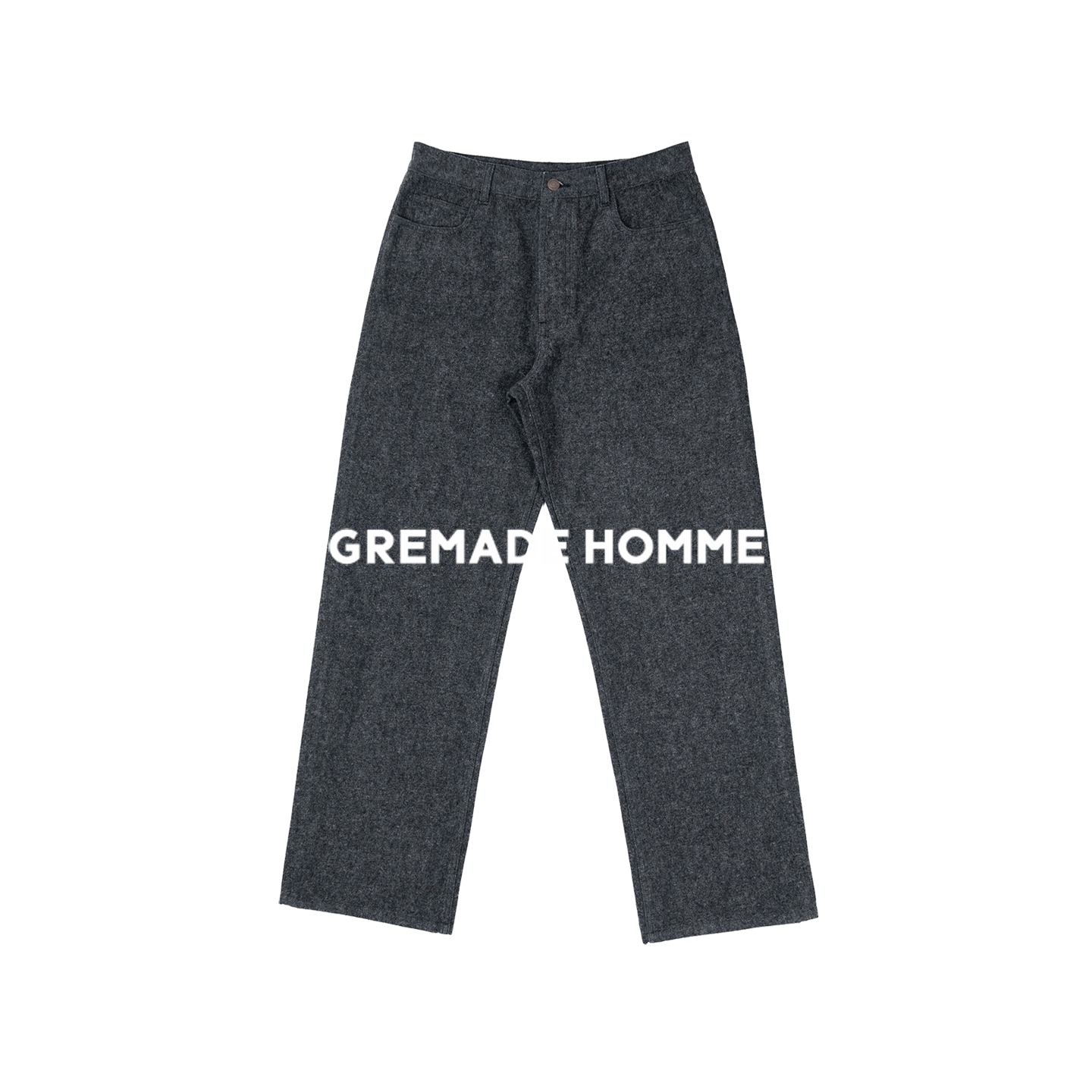 GREMADE 毛呢感牛仔裤 12月8日上架