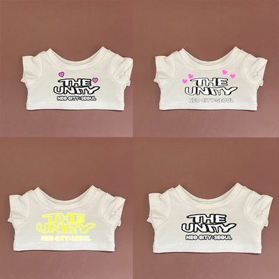 NCT10cm同款娃衣现货明星同款