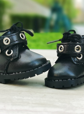 15CM娃鞋20厘棉花娃娃靴子冬天马丁鞋6分bjd娃娃鞋子换装20CM娃鞋