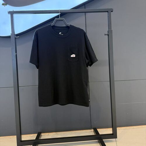 新款正品Nike耐克简约百搭透气圆领男运动休闲短袖T恤IB1383-010