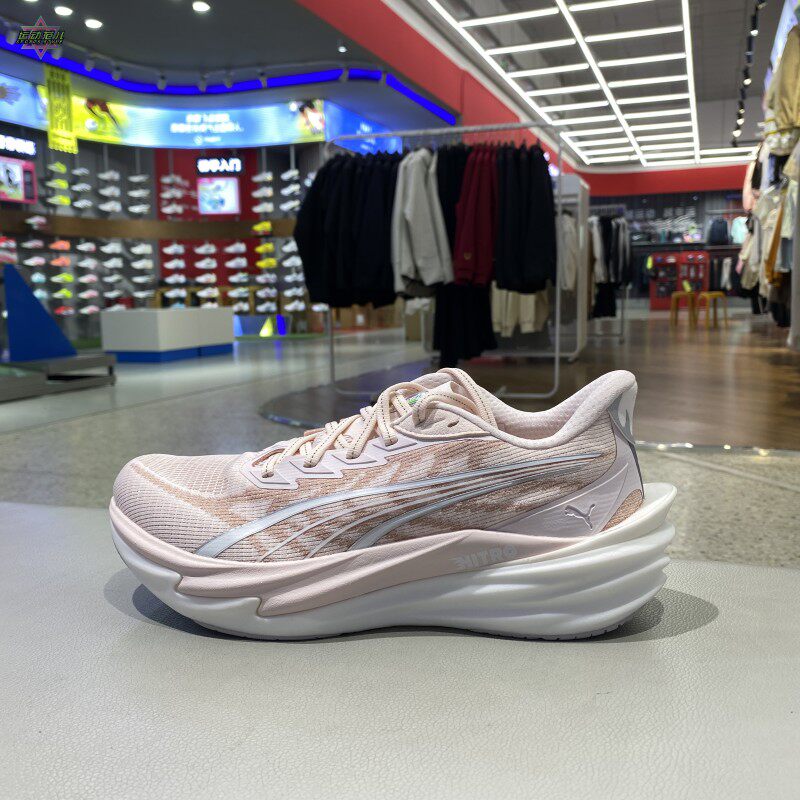 正品PUMA彪马网面透气舒适百搭低帮女运动休闲户外跑步鞋312124