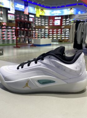 正品耐克Jordan男缓震室内篮球鞋